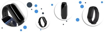 3x ЗАЩИТНАЯ ФОЛЬГА для XIAOMI MI BAND 6