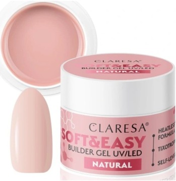 CLARESA SOFT&EASY BUILDING NAIL GEL SA