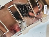 фото thumb №9, Хром накладка na бампер задний mercedes gls gl x166 a1668840190