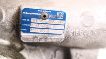 фото thumb №6, Volvo xc90 ii 2.0 t6 турбонагнетатель 31411706