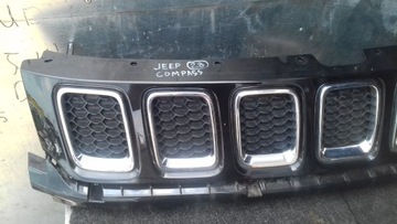 фото thumb №3, Решётка радиатора решётка бампера перед jeep compass ii