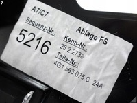 фото thumb №8, Audi a6 c7 4g1 14-18 рестайлінг нижня захист колонки кермового капот панель