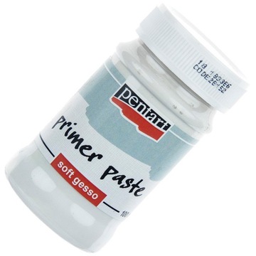 Gesso soft 100мл белая тональная основа - Pentart