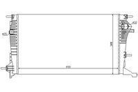 фото thumb №1, Nissens радіатор wody renault fluence 2.0 16v l3