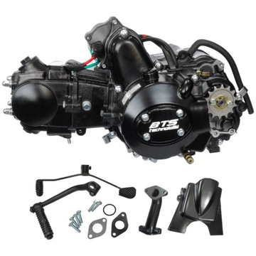 МОТОЦИКЛЬНЫЙ ДВИГАТЕЛЬ BTS 80cc 4T Junak Barton Romet