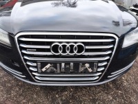 фото thumb №8, Audi a8 d4 передній рестайлінг 3.0tdi перед бампер капот pas колір lz9y гарний стан