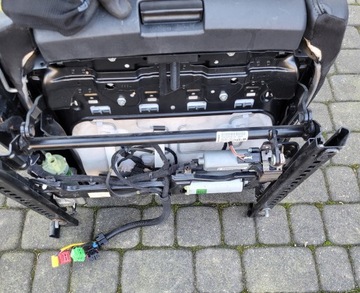 фото thumb №8, Audi a6 c6 s-line сидіння праві електричний з підігрівом kubełkowy чорний