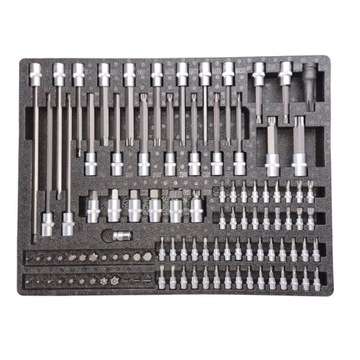 НАБОР Г-образных ключей SPLINE TORX, длинная вставка ШКАФ 102e. ОК-01.3132