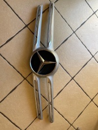 фото thumb №1, Mercedes ml w166 решітка радіатора решітка радіатора оригінал