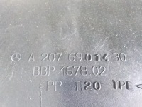 фото thumb №5, Mercedes w207 coupe 09- naddkole перед праве