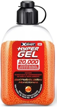 ZURU X-Shot: гелевые шарики Hyper Gel 20 000 штук