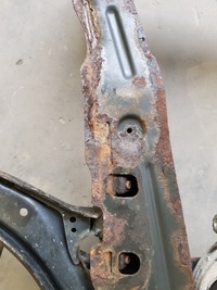 фото thumb №16, Подрамник подрамник балка перед nissan qashqai j10 +2 eu 2.0 dci