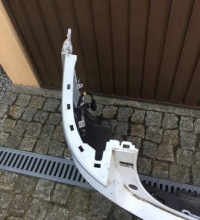 фото thumb №10, Jeep grand cherokee 21 22 23 бампер задний версия короткая номер 6