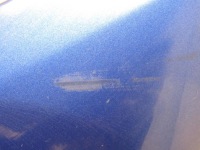 Бампер передній перед b593m honda civic x Зі Шроту, фото thumb