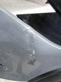 фото thumb №9, Бампер mercedes eqc w293 19- перед решітка радіатора 293 передній