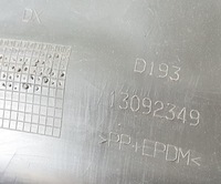 фото thumb №6, Підкрилок правий задня задні fiat 500 13092349