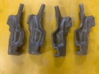 фото thumb №1, Губка піна жабо ліва renault megane iv