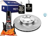 фото thumb №1, Тормозные диски тормозные 2szt. перед dacia logan ii logan mcv #petrolhead pro+ kit2