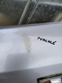 фото thumb №6, Крыло левый перед opel zafira b ii lata 2005-2014 цвет z157