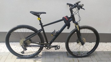 Mostek regulowany ahead Nexelo 110 25,4 czarny mat