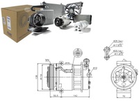 фото thumb №1, Nis89157 компрессор кондиционера fiat croma