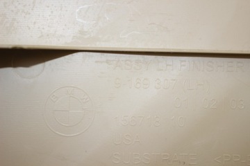 фото thumb №8, Защита стойка бежевая правая левая bmw x3 f25 9169308 комплект