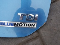 фото thumb №9, Vw golf 7 vii sportsvan 14-17r кришка багажника зад la5j