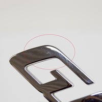 фото thumb №5, Maserati ghibli 2016 емблема / значок задній / літери modelu