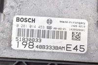 фото thumb №8, Блок керування бортовий комп'ютер двигуна 51830833 0281014453 fiat bravo 1.6 jtd 16v 07-11