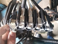 фото thumb №10, Рамка решётка защита противотуманной фары левый правый перед оригинал honda jazz iii 08-11