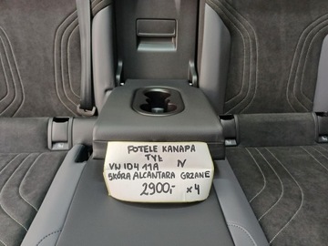 фото thumb №11, Диван сидіння задні зад шкіра алькантара підігрів volkswagen id4 id 4 11a 20-