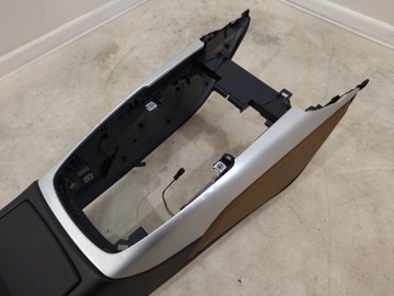 фото thumb №15, 4g0863244a туннель средний з подлокотником кожа алюминий audi a6 10-18r