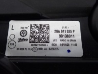 фото thumb №3, Лампа левая левый full led vw t roc a11 2ga941035p