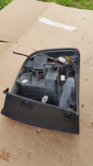 фото thumb №6, Лампа ліва задня led vw touareg eu