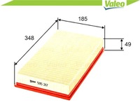 фото thumb №2, Фильтр воздуха [valeo]