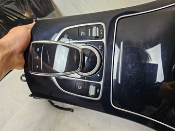 фото thumb №9, Dekor туннель панель средний управление переключатель консоли mercedes w205