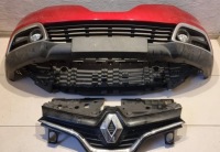 Бампер перед renault captur 12-16 Оригинал, фото thumb