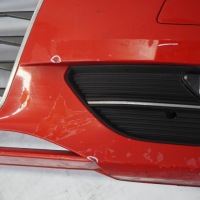 Audi a3 8p бампер передний misano red перламутр красный - z7h Оригинал, фото thumb