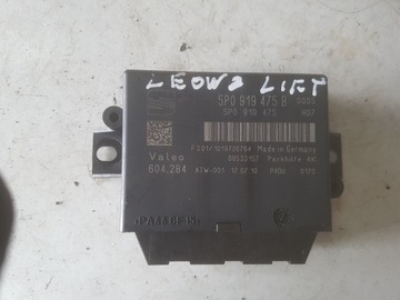 фото thumb №1, Seat leon ii 2 рестайлінг 09-12r модуль блок керування pdc