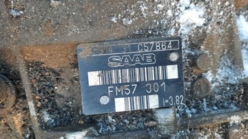 фото thumb №5, Коробка передач коробки передач saab 93 fm57 301 2.2 tid