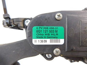 фото thumb №6, Seat ibiza iv 1.4 tdi потенциометр педаль газа