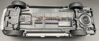 Модель RAM 1500 Crew Rebel 2019 1:27 Motormax 79358