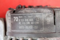 Генератор 96fb-10300-dd 0123310023 ford fiesta mk3 1.3 8v 59 km 89-96 в Украине, фото thumb