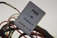 фото thumb №11, Ролетка скла зад mercedes w140 sedan джгут комплект 1408100020