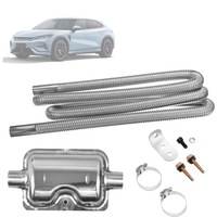 фото thumb №1, Wąż выпускной труба выхлопная выхлопных газов отопления стояночного 2m