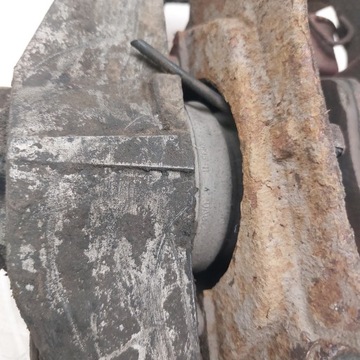 фото thumb №10, Audi a6 c5 2,7t суппорт тормозной левый перед