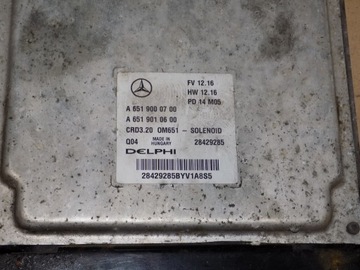 фото thumb №12, Компьютер mercedes sprinter a6519000700 a6519010600