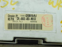 Grand cherokee 3 wk 3.7 05-10 панель 56010589ai Цена, фото thumb