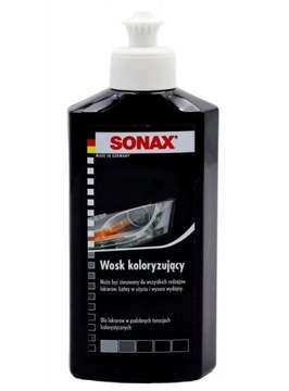 SONAX КРАСОЧНЫЙ ВОСК NANO PRO ЧЕРНЫЙ 500мл