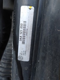 фото thumb №8, Vw passat b7 2.0 tdi pas передній 3aa805588